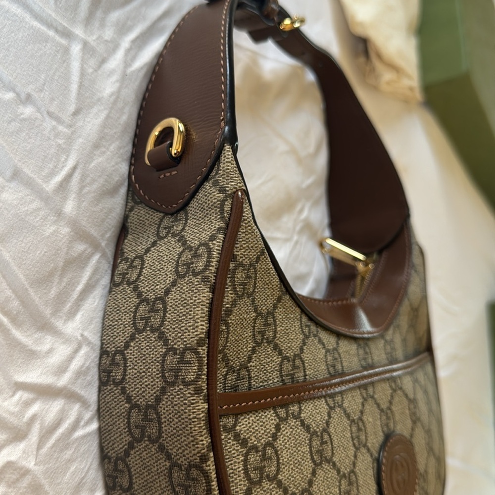 Gucci Half-Moon Mini Bag - Picture 12 of 14